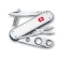 Нож складной Victorinox Cigar Cutter, 0.6580.16, 74 мм 5 функций,  серебристый