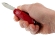 Нож складной Victorinox Evolution S101, 2.3603.SE,  85 мм 12 функций красный