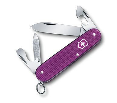 Швейцарский складной нож Victorinox Cadet Alox, 0.2601.L16, 9 функций, 84мм