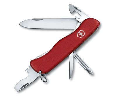 Нож складной Victorinox Adventurer, 0.8453, 111 мм, 11 функций, красный