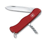 Нож складной Victorinox Alpineer, 0.8323, 111мм, 5 функций, красный