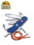 Нож складной Victorinox Skipper, 0.8593.2W, 111 мм, 18 функций, синий