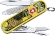 Нож-брелок Victorinox Classic LE 2014, 58 мм, 7 функций, Swiss Clockwork, 0.6223.L1402