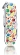 Швейцарский нож-брелок Victorinox Classic "Color up your life", 58 мм, 7 функций 0.6223.L1403