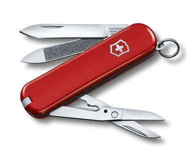Складной нож Victorinox Executive 81, 0.6423, 65 мм, 7 функций
