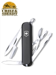Нож складной Victorinox Executive, 0.6603.3, 74 мм, 10 функций, черный