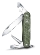 Нож перочинный Victorinox Pioneer, 93 мм, 8 функций, алюминиевая рукоять, зелёный, 0.8201.L17