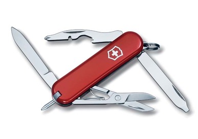 Нож складной Victorinox Manager, 0.6365.R, 58 мм, 10 функций