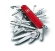 Нож складной Victorinox Swiss Champ, 1.6795.T, 91 мм, 33 функции, полупрозрачный красный