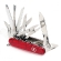 Нож складной Victorinox Swiss Champ, 1.6795.T, 91 мм, 33 функции, полупрозрачный красный