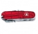 Нож складной Victorinox Swiss Champ, 1.6795.T, 91 мм, 33 функции, полупрозрачный красный
