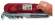 Нож складной Victorinox Traveller Lite, 1.7905.AVT, 91 мм, 29 функций, полупрозрачный красный