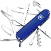 Нож складной Victorinox Huntsman,1.3713.2R + булавка, 91мм, 15 функций, синий