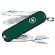 Нож складной Victorinox Classic SD, 0.6223.4-033,  58 мм 7 функций, зеленый