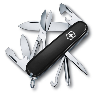 Нож складной Victorinox Super Tinker, 1.4703.3, 91мм, 14 функций, черный