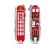 Нож складной Victorinox Classic SD0.6223.L1808, 58мм, 7функций, A Trip to London
