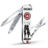 Нож перочинный Victorinox Classic Alps Love, 58мм 7функций белый, 0.6223.L1801