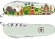 Нож складной Victorinox Spartan (из России с любовью), 1.3603 RUSSIA, 91 мм, 12 функций
