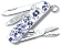 Нож складной Victorinox Classic Porcelain Elegance, 0.6223.L2110,  58мм, 7функций