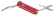 Нож-брелок Victorinox Jetsetter, 0.6263, 58 мм, 7 функций, красный
