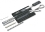 Швейцарская карта Victorinox SwissCard Classic, 0.7133, 10 функций, черный матовый