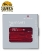 Швейцарская карта Victorinox SwissCard Classic, 0.7100.T, 10 функций, красный полупрозрачный