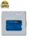 Швейцарская карта Victorinox SwissCard Classic, 0.7122.T2, 10 функций, синий полупрозрачный