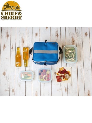 Сумка-холодильник термосумка PACKIT Marine, 5,7 л 9 банок