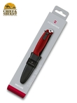 Нож Victorinox Venture, 3.0902, 5 функций + чехол, красный