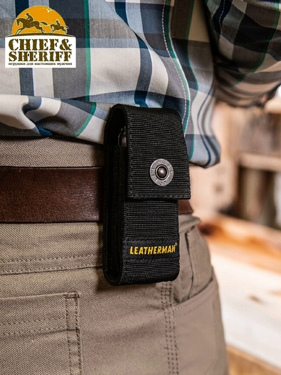 Чехол на ремень Leatherman Nylon Sheath, размер L, 934929