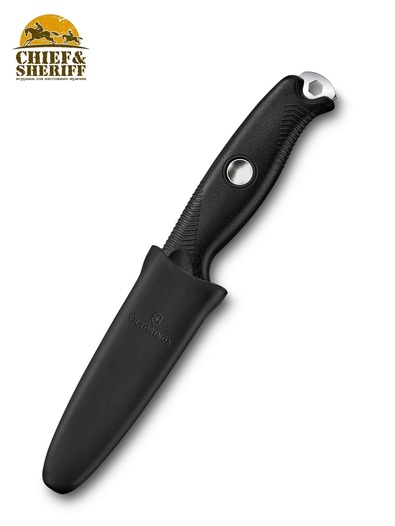 Нож Victorinox Venture Pro, 3.0903.3F, 9 функций + чехол и система для переноски, черный
