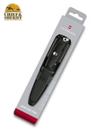 Нож Victorinox Venture Pro, 3.0903.3F, 9 функций + чехол и система для переноски, черный