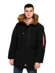 Парка Alpha Industries Alpine Parka N-3B, GEN 2, black