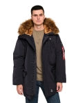 Парка Alpha Industries Alpine Parka N-3B, GEN 2, blue