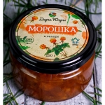 Морошка перетертая с сахаром, Дары Югры, 2 X 250