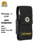 Чехол на ремень с доп. карманами Leatherman Nylon Sheath W/ Pockets, размер L, 934933