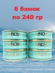 Анчоус обжареный в томатном соусе, Laatsa, 6 X 240 гр