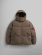 Парка пуховая Alpha Industries Puffer parka, coyote brown