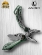 Мультитул Leatherman Skeletool CX Green, 105 мм, 7 функций, 833139