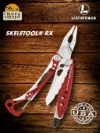 Мультитул Leatherman Skeletool RX , 105 мм 7 функций, красный, 832310