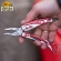 Мультитул Leatherman Skeletool RX , 105 мм 7 функций, красный, 832310