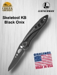 Складной нож Leatherman Skeletool KB, Black Onyx, 832385