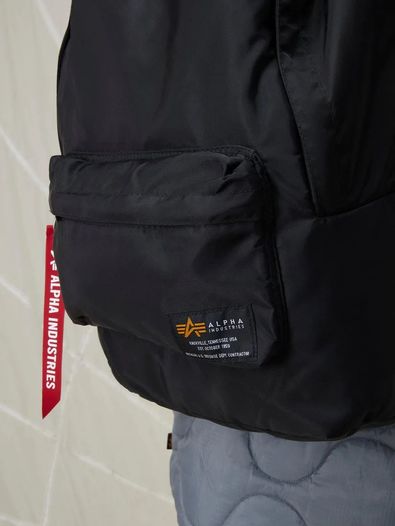 Рюкзак Alpha Industries Crew Back pack, black