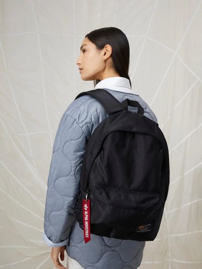 Рюкзак Alpha Industries Crew Back pack, black