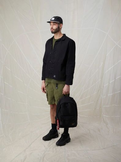 Рюкзак Alpha Industries Crew Back pack, black