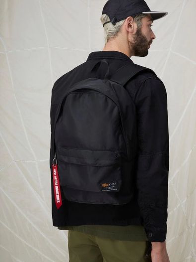 Рюкзак Alpha Industries Crew Back pack, black