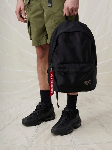Рюкзак Alpha Industries Crew Back pack, black