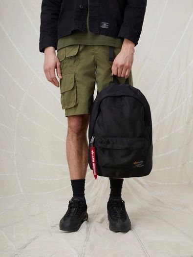 Рюкзак Alpha Industries Crew Back pack, black
