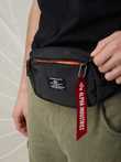 Сумка поясная Alpha Industries Crew Waist Bag, black
