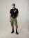 Сумка поясная Alpha Industries Crew Waist Bag, black